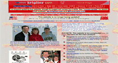 Desktop Screenshot of krigline.com